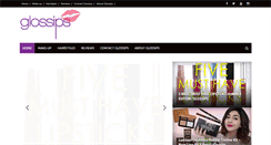 Desktop Screenshot of glossips.com