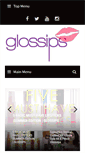 Mobile Screenshot of glossips.com